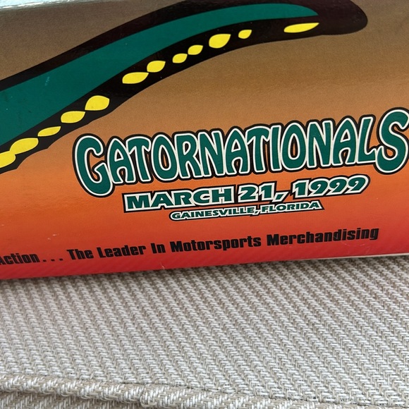 GATORNATIONALS 1999 CAMARO FUNNY CAR 1 of 7000 MARCH 1999 - Picture 3 of 5